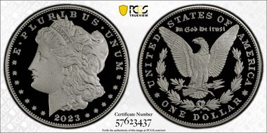 2023-S $1 Morgan Dollar PR69DCAM