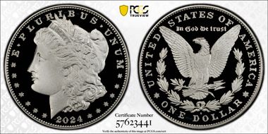 2024-S $1 Morgan Dollar PR70DCAM
