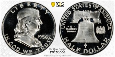 1956 50C Type 2 PR68+ DCAM