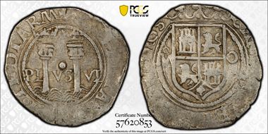 (1554-56) Mo O Real Calico-74 VF35