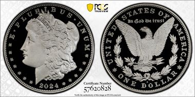 2024-S $1 Morgan Dollar PR70DCAM