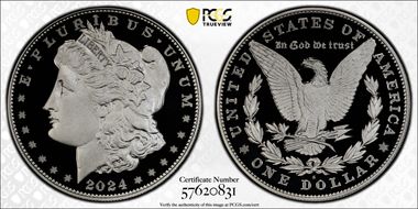 2024-S $1 Morgan Dollar PR69DCAM
