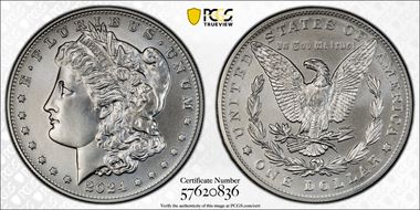 2024 $1 Morgan Dollar MS70