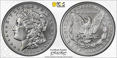 2024 $1 Morgan Dollar MS70