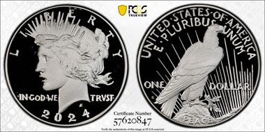 2024-S $1 Peace Dollar PR69DCAM