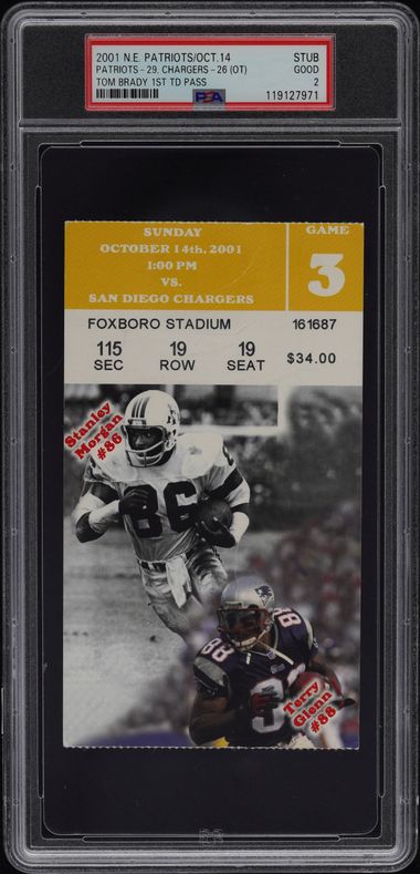 PSA 2 cert 119127971