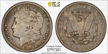 1879-CC $1 Capped Die VF25