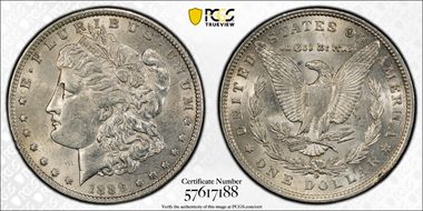 1889-O $1 N1