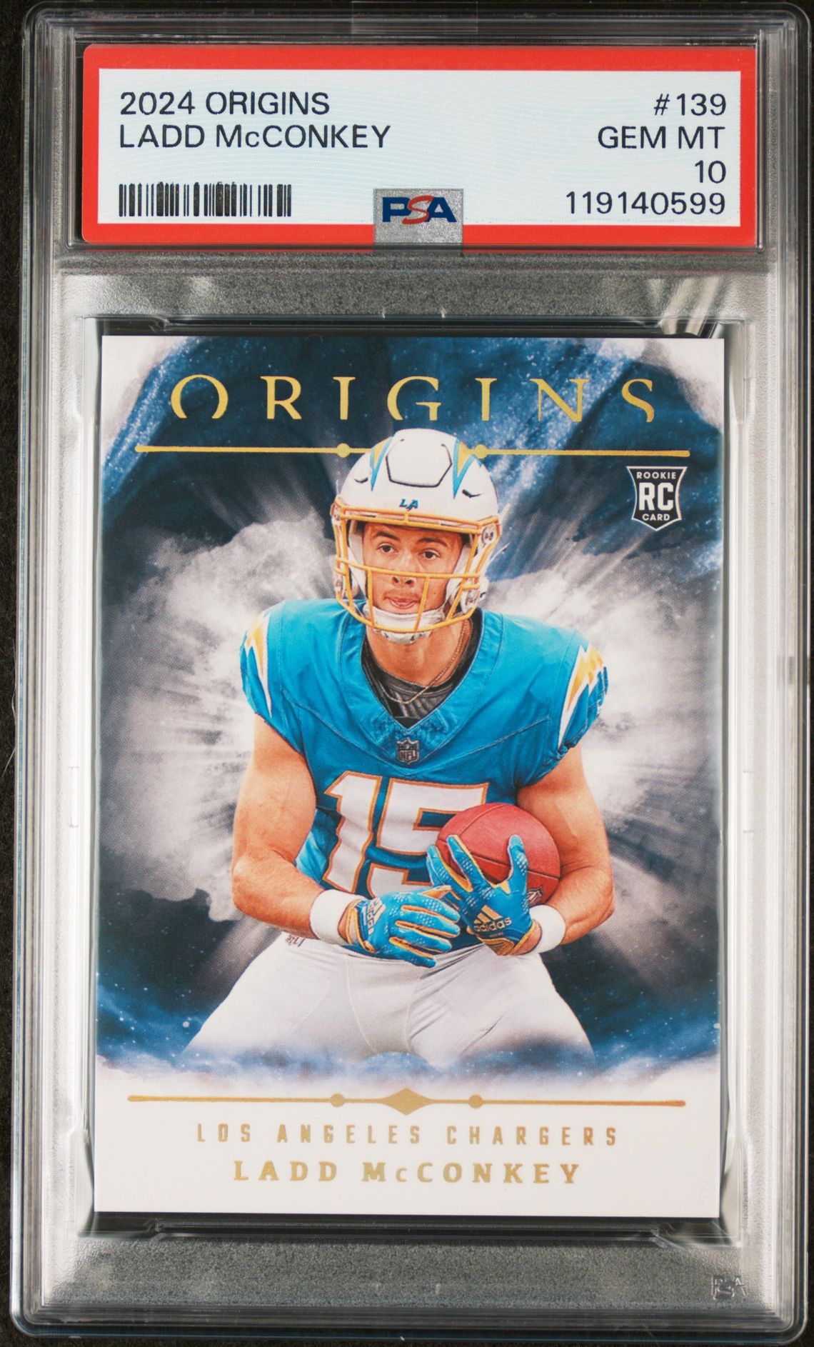 2024 Panini PANINI ORIGINS #139 Ladd Mcconkey front