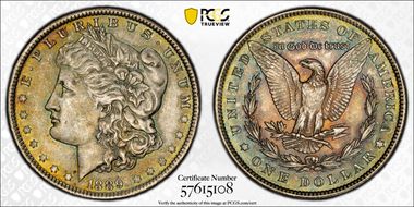 1889 $1 MS64