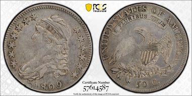 1809 50C O-114a VF25