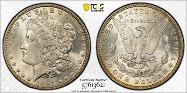 1897-O $1 MS61