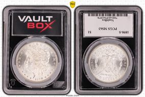 1890-S $1 MS63