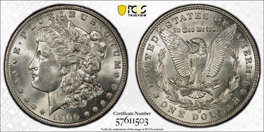 1900-O $1 MS62