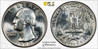 1964 25C DDR, FS-803 MS65