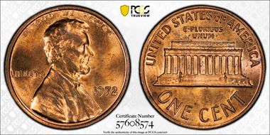 1972 1C DDO, FS-101 MS64RB