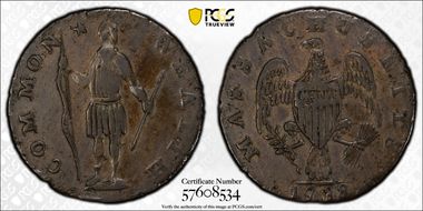 1788 Cent Massachusetts, Period N1BN