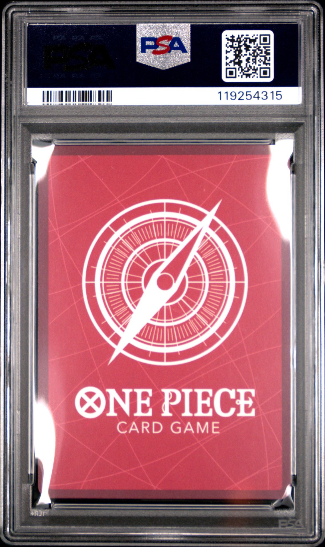 2025 One Piece Japanese Eb02-Extra Booster -Anime 25Th Collection- Belo Betty #002 (Special) Gem Mt 10 back view - PSA certificate #119254315