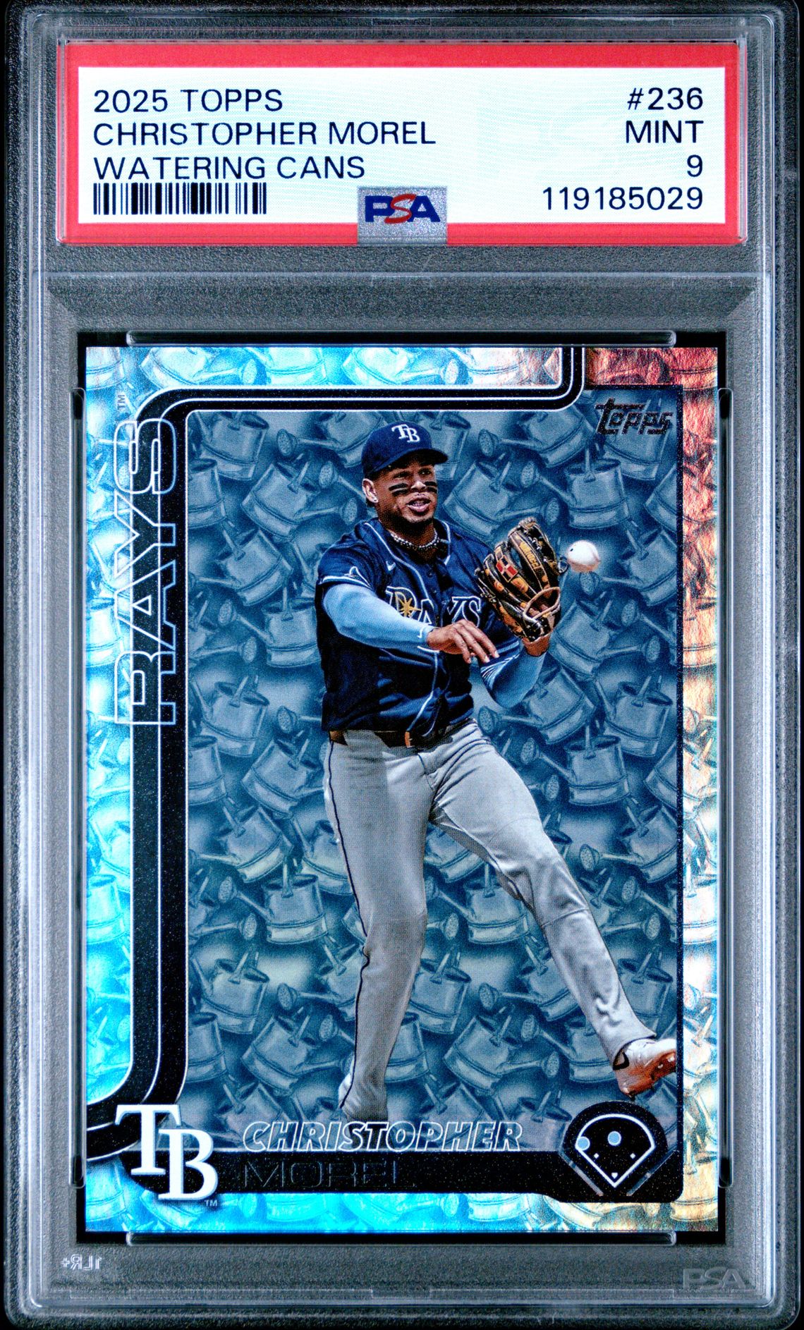 2025 Topps TOPPS Aqua #236 Christopher Morel front