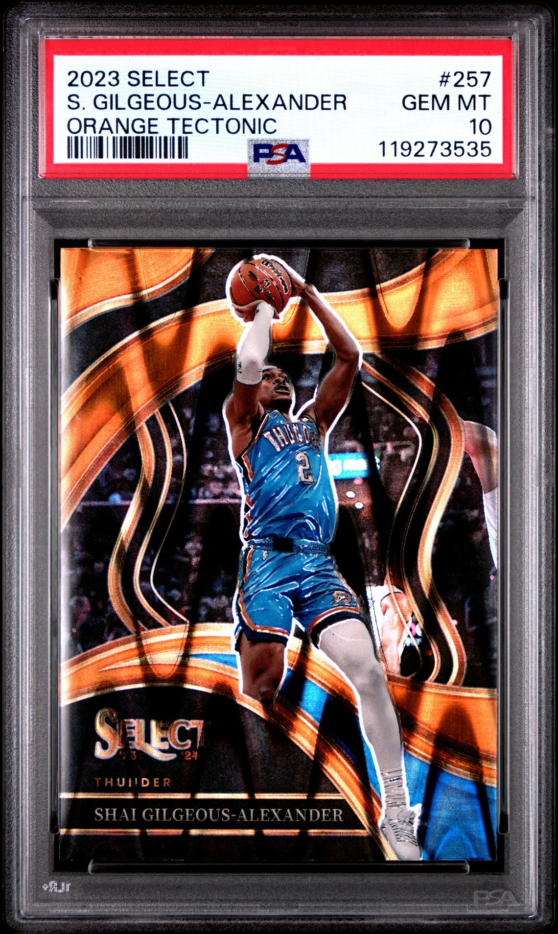 2023 Panini Panini Select #257 S. Gilgeous-Alexander front