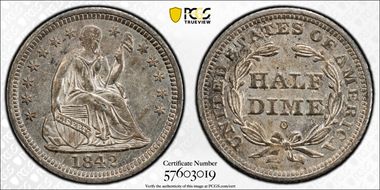 1842-O H10C AU58