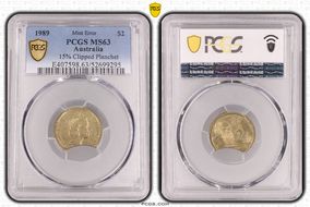 1989 $2 MS63