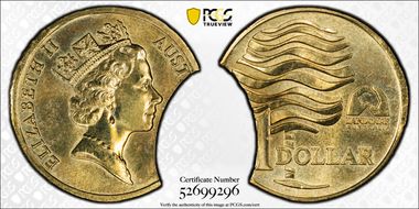 1993 $1 Landcare MS63