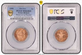 1999 2p S-C5 MS64RD