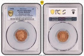 1998 1P S-B5 MS64RD