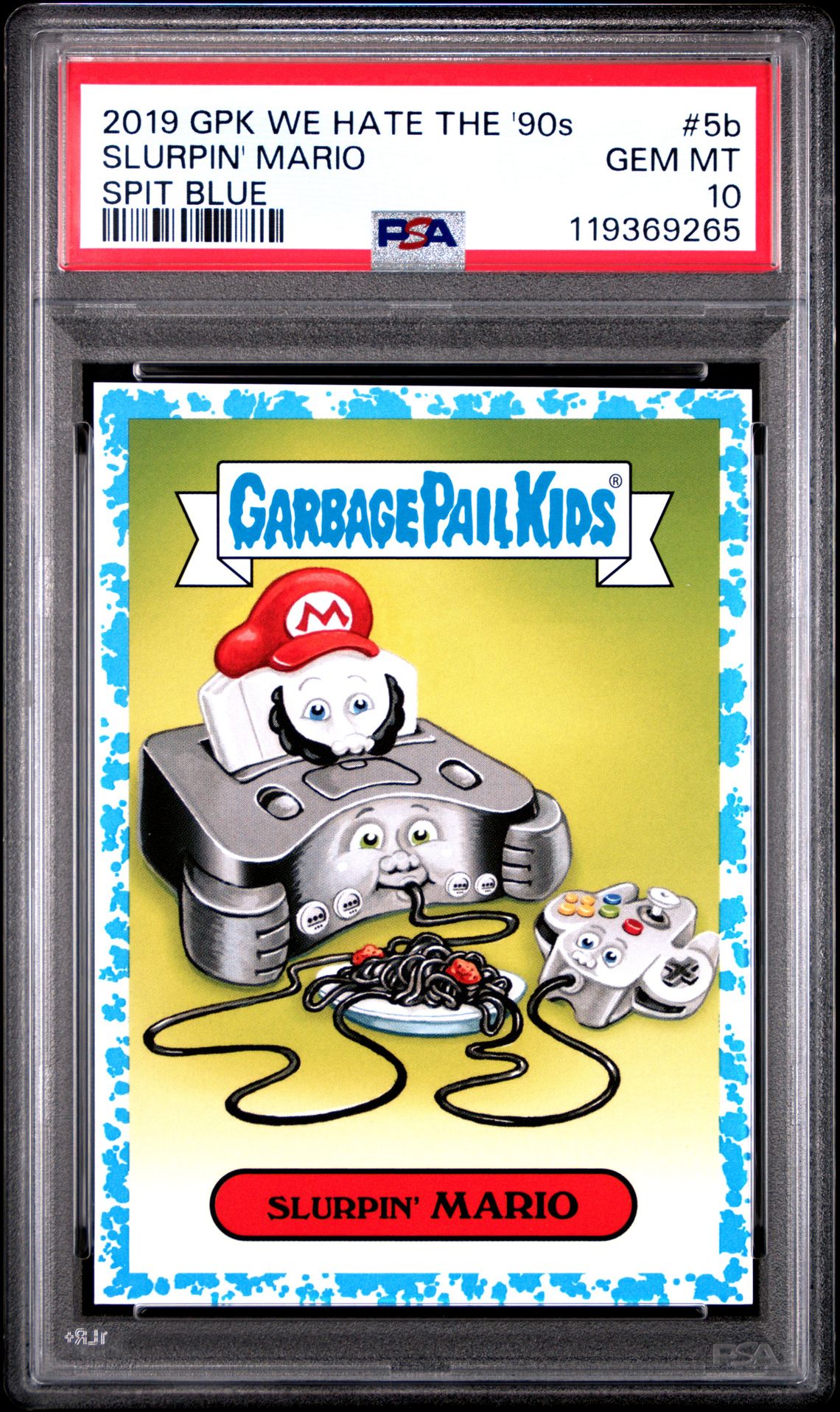 Slurpin' Mario PSA 10