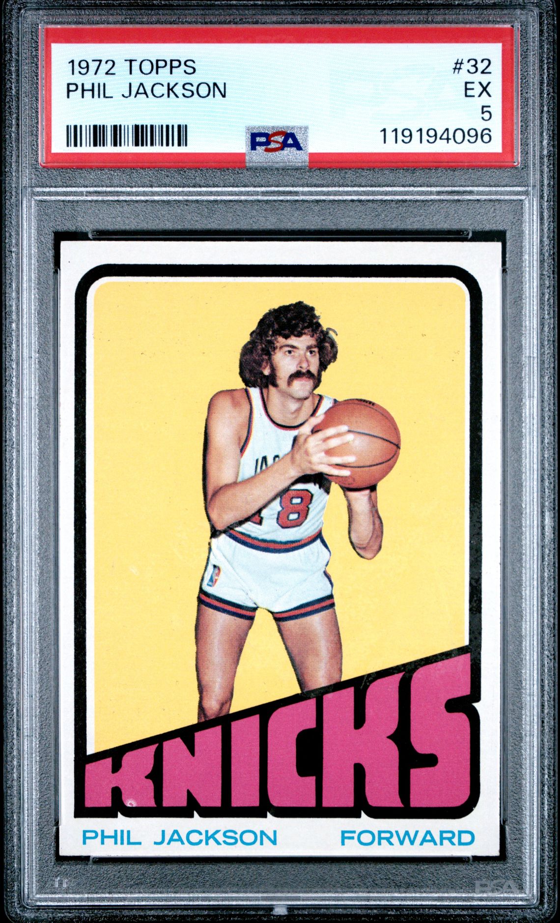 1972 Topps TOPPS #32 Phil Jackson front