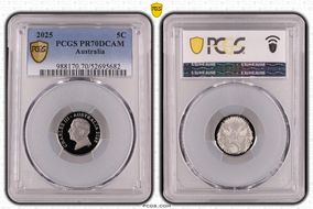 2025 5C PR70DCAM