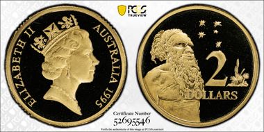 1995 $2 PR69DCAM
