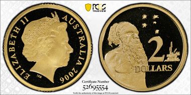 2006 $2 PR69DCAM