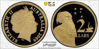 2009 $2 PR69DCAM