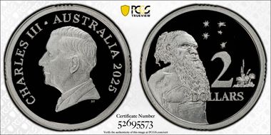 2025 $2 Silver PR69DCAM