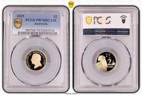 2025 $2 PR70DCAM