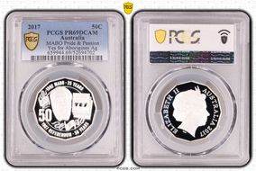 2017 50C MABO Pride & Passion Yes for Aboriginals Ag PR69DCAM