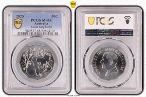 2025 50C Koala Joey MS68