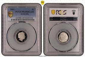 2001 5C PR69DCAM