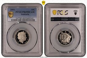 2001 10C PR69DCAM