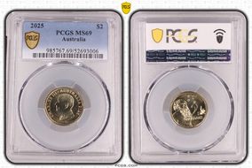 2025 $2 MS69