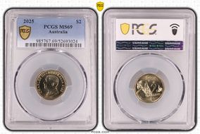 2025 $2 MS69