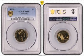 1998 $2 MS67