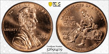 2009 1C Lincoln-Formative Years MS66RD