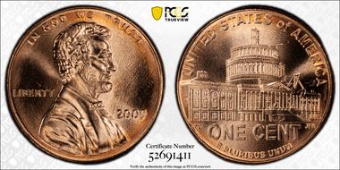2009 1C Lincoln-Presidency MS66RD