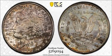 1897-S $1 MS66