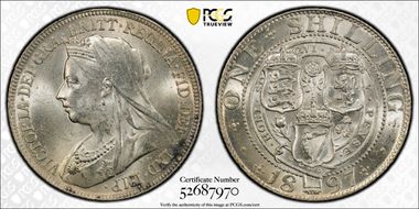 1897 Shil S-3940A MS63