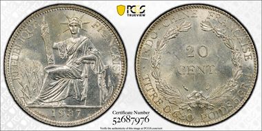 1937 20C Lec-236 MS64