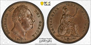 1835 1/4D S-3848 MS63BN